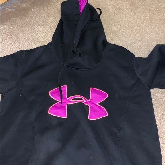 Under Armour Other - UNDER ARMOR. hoodie size M. gently used